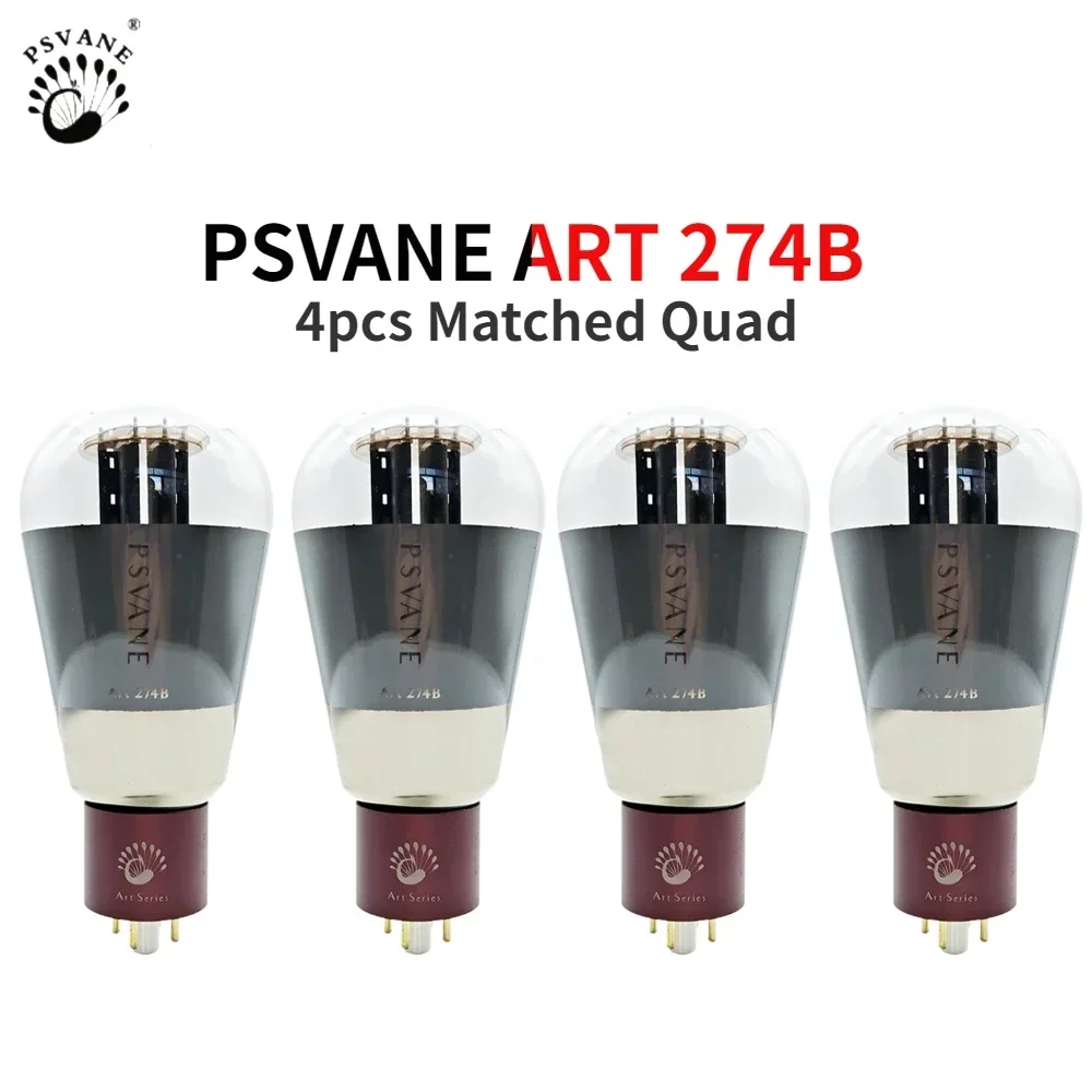 PSVANE ART 274B Vacuum Tube Upgrade 5U4G 274B 5Z3P 5R4 5AR4 GZ34 5Z4P HIFI Audio Valve Electron Tube Amp DIY Matched