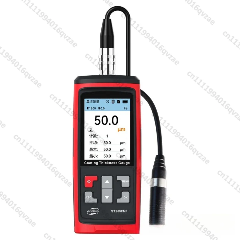 SplitType Iron and Aluminum Dual-purpose Coating Thickness Gauge, Car Paint Gauge, Film Thickness Gauge, Coating Thickness Gauge