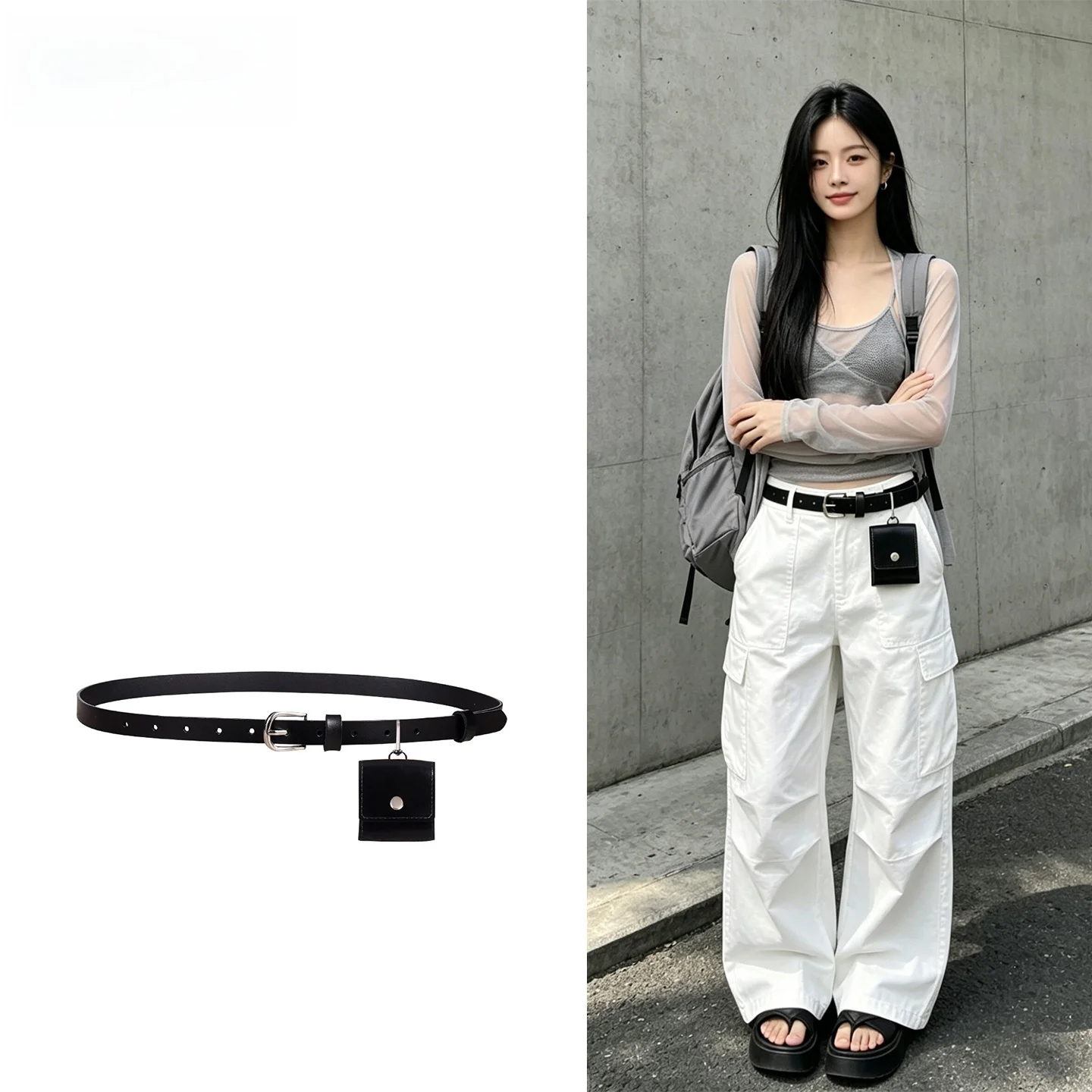 2026-new-women's-genuine-leather-belt-waist-bag-for-denim-jeans-skirts-decorative-fashion-accessories-summer-collection