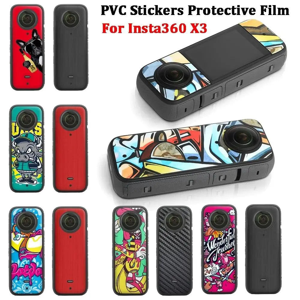 

PVC Stickers Cartoon Sticker For Insta360 Protective Film For Insta360 Decals For Insta360 Skin Cover For Insta360 Stickers