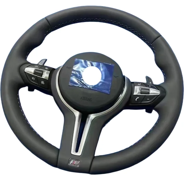 High Quality Car T-shaped Steering Wheel For BMW F20 F30 F35 F01 F02 F10 F18 F25 F15 F16 Upgrade Installation