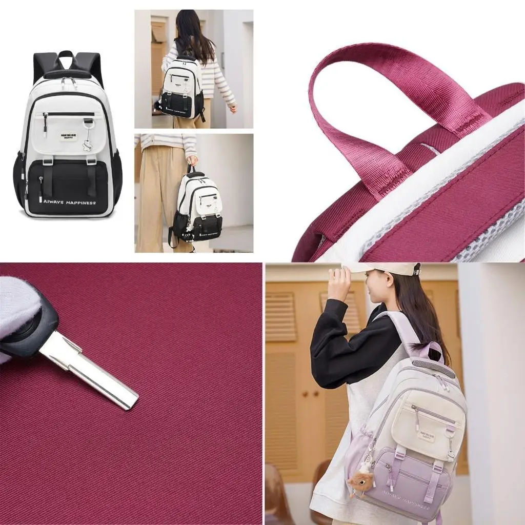 

X90d Cool Женский рюкзак для колледжа Водонепроницаемый и просторная сумка для девочек высокая емкость и водонепроницаем