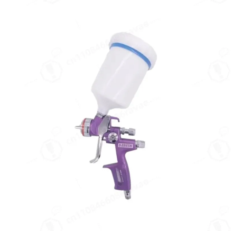 High Efficiency Paint Spray Air Spray 1.3/1.4/1.7/1.8MM Nozzle Painted Sprayer Adjustable Car Varnish Spraying Tool