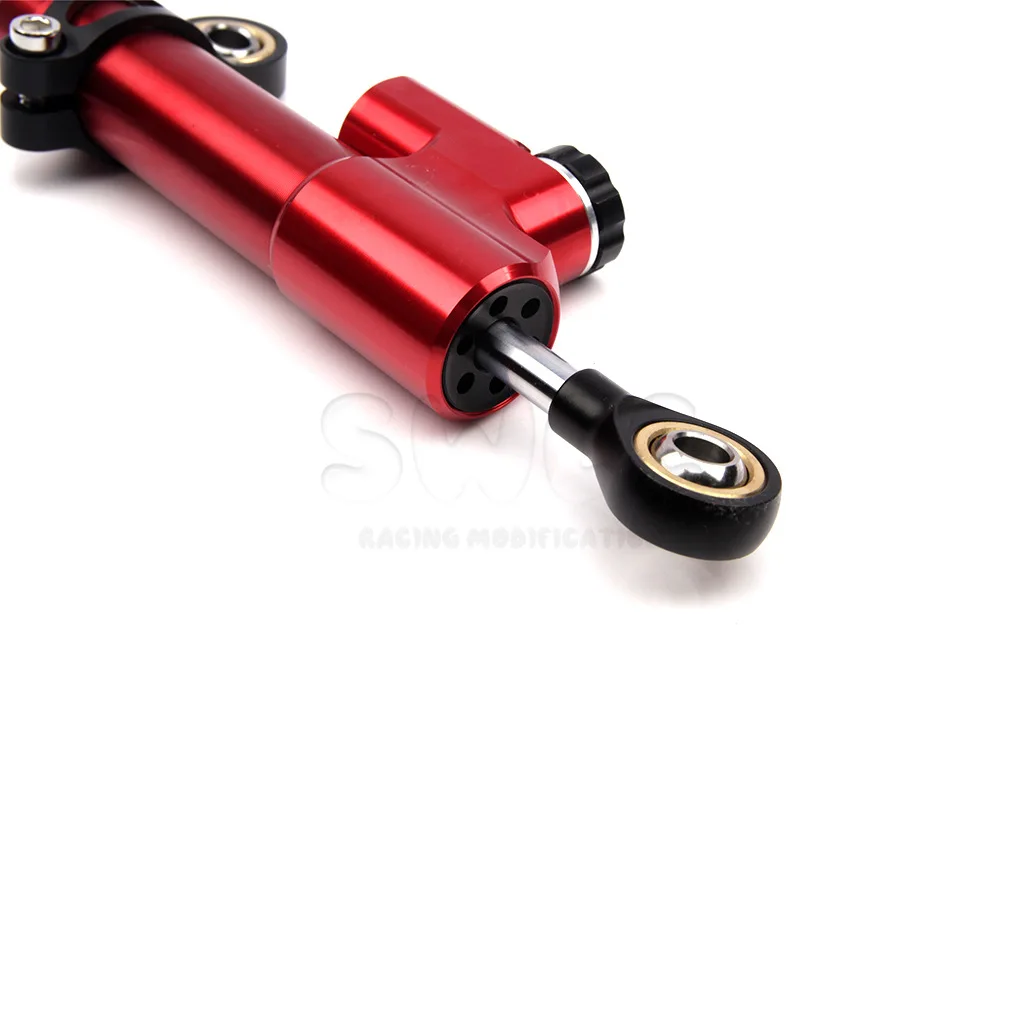 العالمي للدراجات النارية قابل للتعديل التوجيه المثبط استقرار 256 مللي متر ل MT10 MT07 MT09 MT03 CBR600RR CB1000R CB650F #6