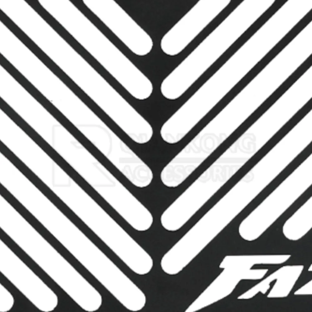 For YAMAHA FZS600 FAZER 1998~2004 2002 2003 1999 FZS 600 FAZER S Radiator Guard Grille Cover Protector Motorcycly Accessories