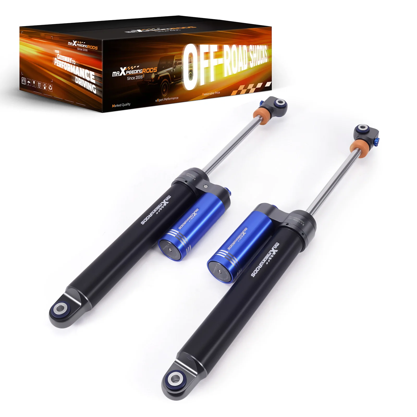 For X3 Series 4-6 Inches Off-road Rear Shock Absorber For Dodge Ram 3500 2500 1994-2010 RWD/4WD