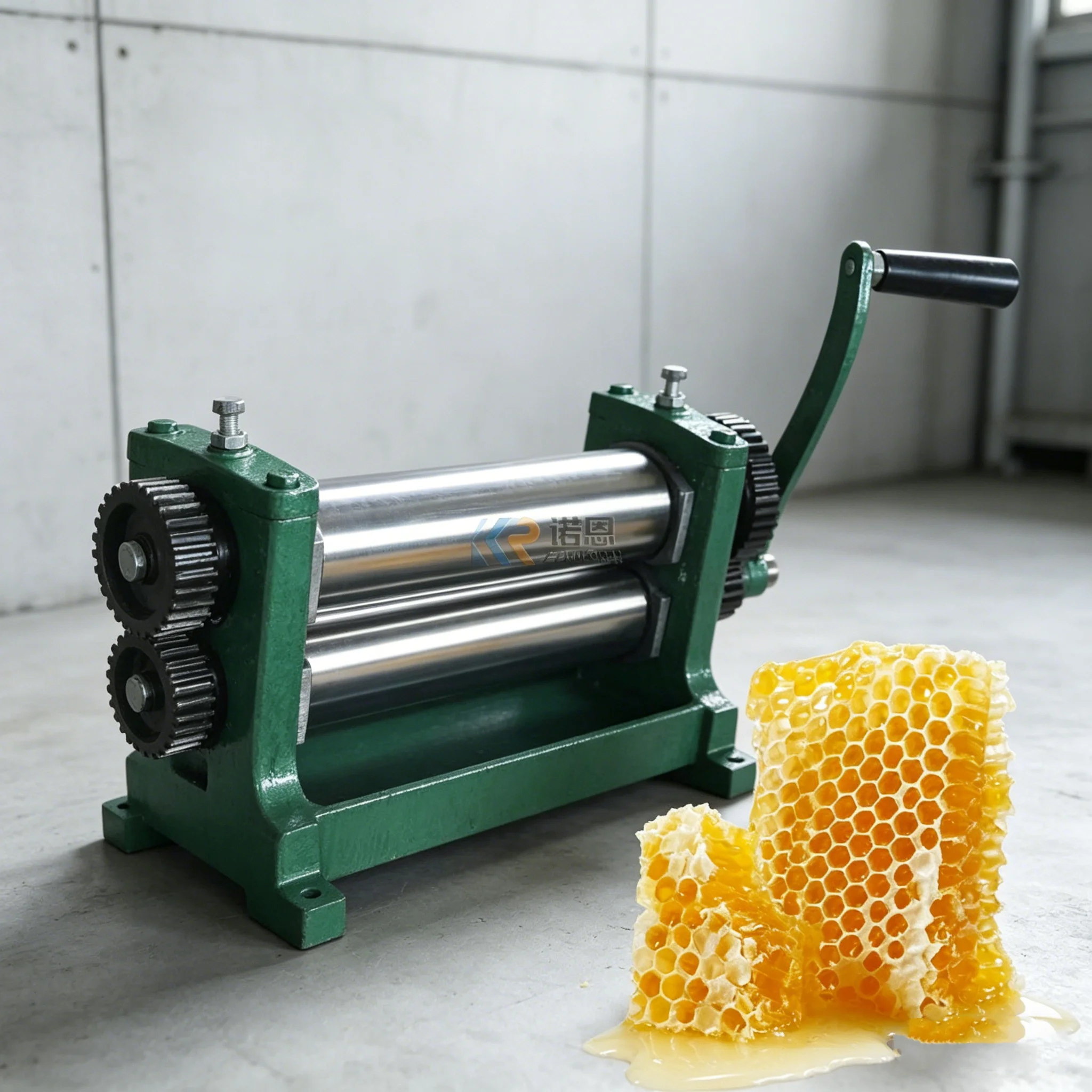 FOR Manufacture Bee Wax Foundation Machine Aluminium Alloy Beeswax Foundation Roller 310 Mm For Beekeeping Creativity
