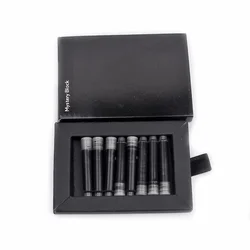 (8 Pieces/Pack ) Black Ink Cartridge Refills For MB Fountain Pen Accessories School Office Stationery