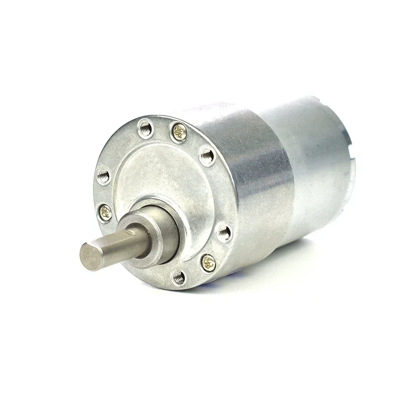 37MM DC Gear Motor 6V 12V 24V JGB37-3530 Metal Gear High Torque 7-1600RPM