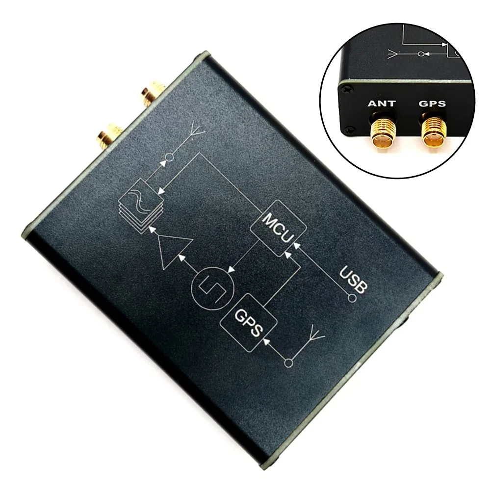 WSPR Beacon Deployment 50*20*63mm excluding Connector WSPR Transmitter Signal 74ACT244 Buffer Chip 50 Coaxial Feeder