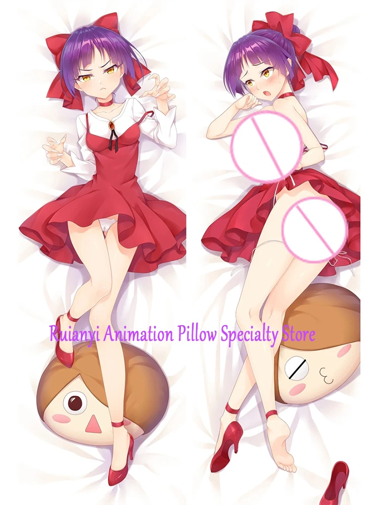 

Dakimakura Anime Beautiful Girl Double-sided Print Life-size Body Game Pillow Cover Bedding Gifts