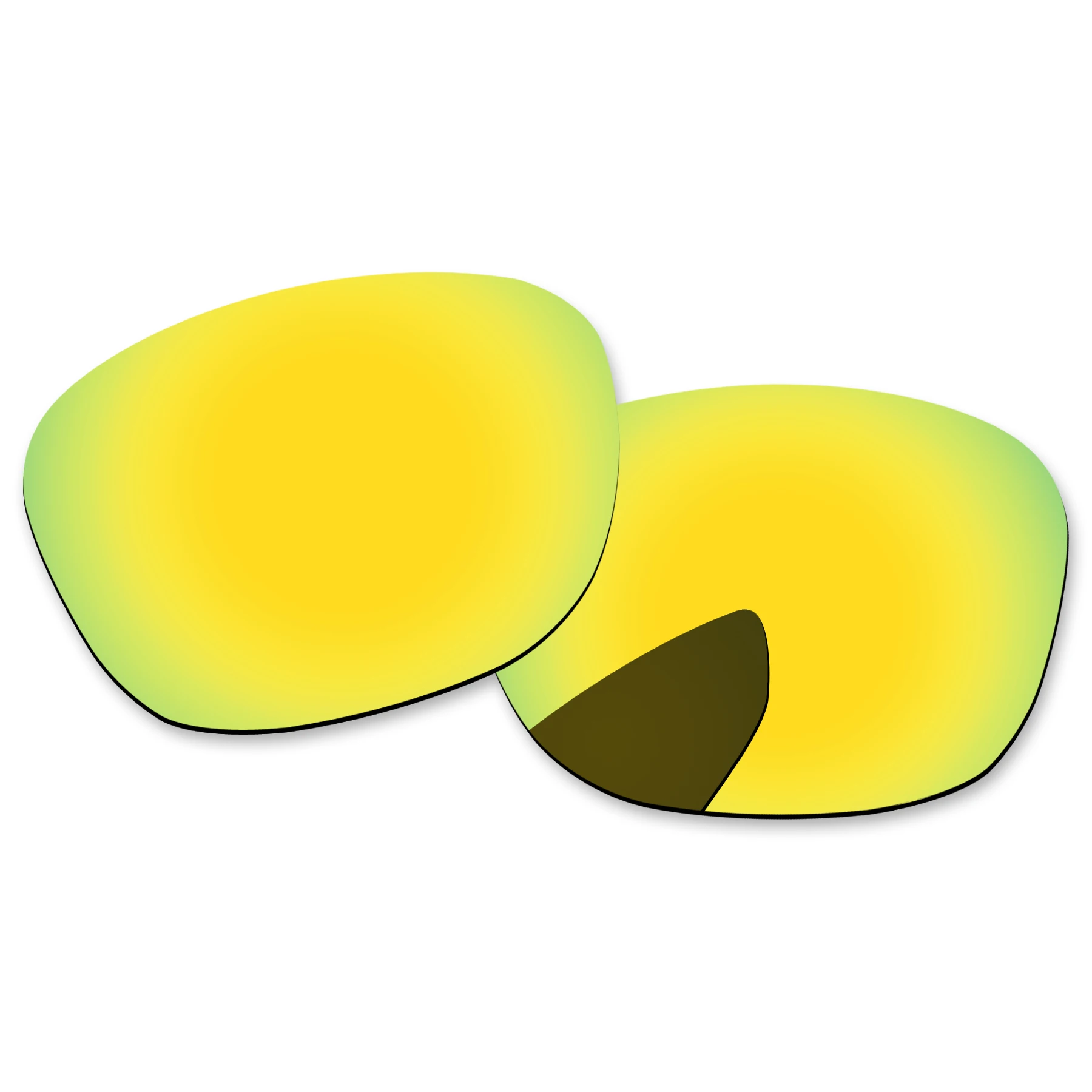 Qyvolux Replacement Lenses for Oakley Game Changer OO9291 Sunglasses Polarized - Multiple Options(not include the frame)