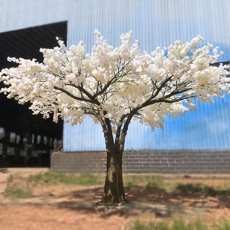 

Large artificial cherry blossom tree Ornament Tree Silk Fake Flowers Artificial Cherry Blossom trees