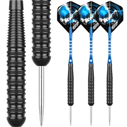 CyeeLife 3Pcs 22g Professional Hard Dart Total Length 167mm Steel Tip Darts Barrel Dart Aluminum Shaft Darts Flights