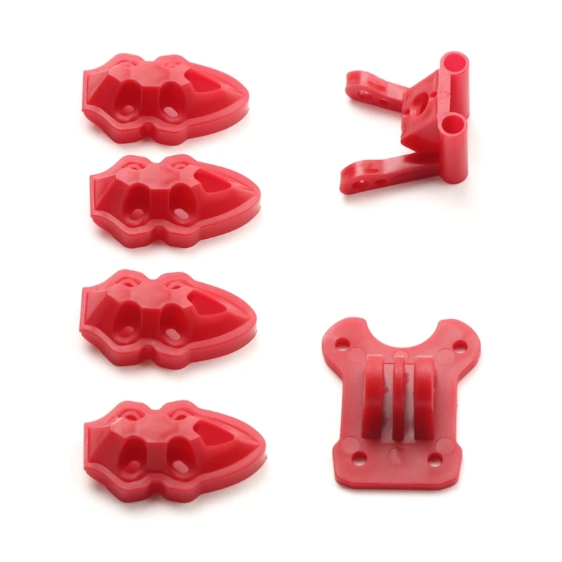 FPV Mark4용 내구성 5인치/7인치 FPV 레이싱 드론 프레임 모터 장착 베이스