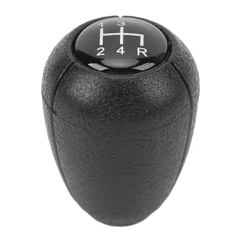 4 Speed Car Gear Shifter Knob Ergonomic Scratch Proof Sensitive Gear Shift Head for Nissan Safari Patrol Y60 GQ 1987 to 1995