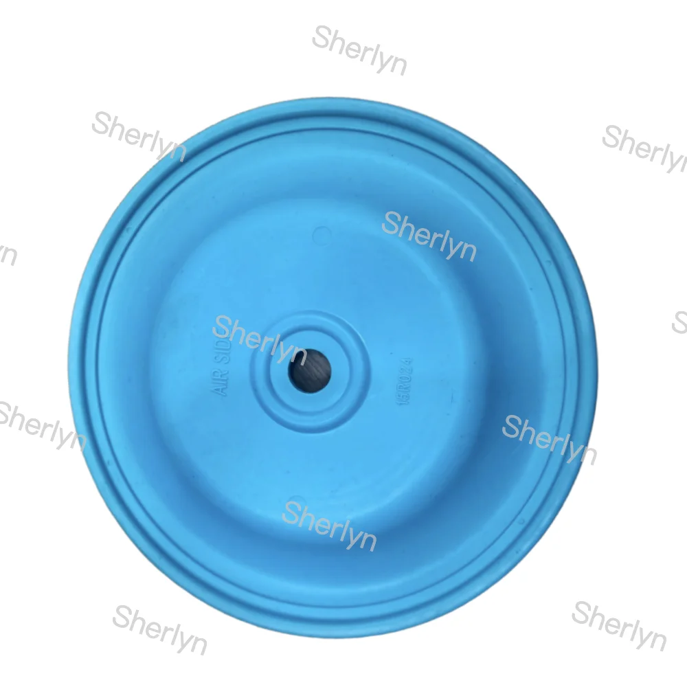 Graco 1050 Pneumatic Diaphragm Pump Diaphragm 15R024 Three way Rubber Diaphragm 1-inch Pump Accessories Wear resistant Diameter