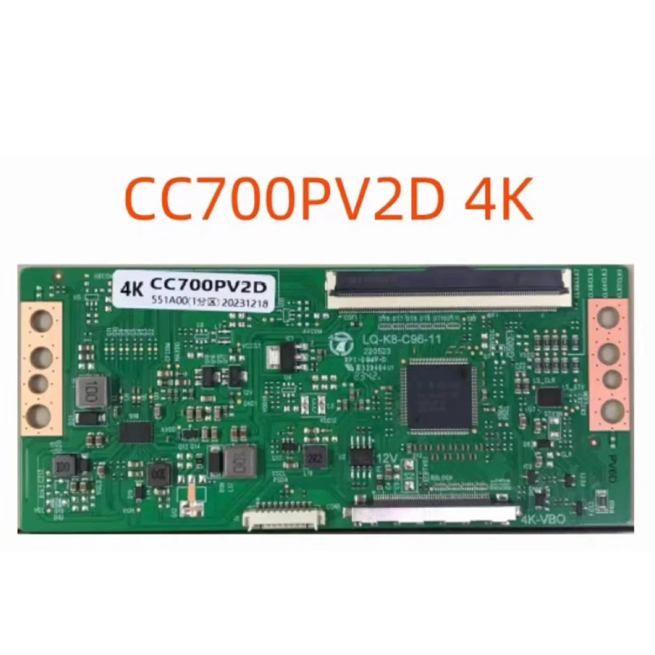 New upgrade board CC700PV2D 4K logic board in stock