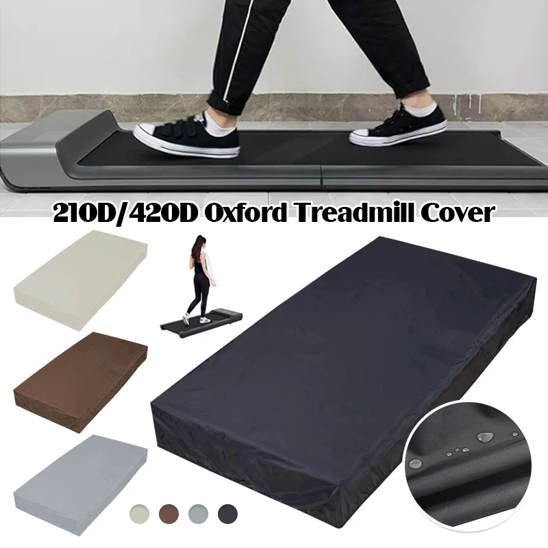 NEW Treadmill Cover Oxford Dust Cloth Protective Cover for Under Desk Treadmill Cover Suitable for Home and Office Treadmills