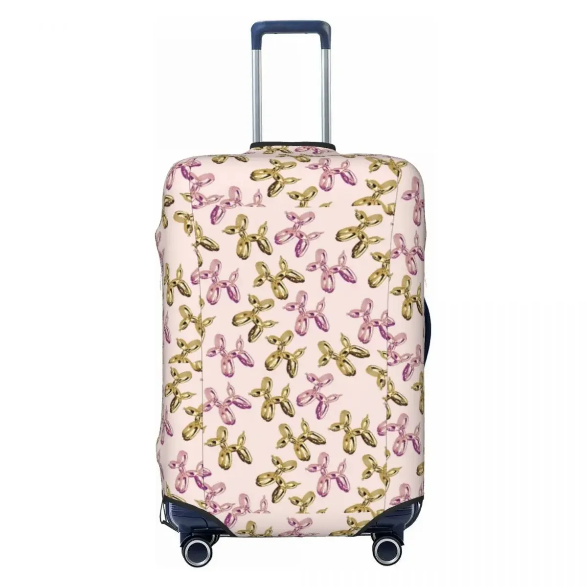 Balloon Dogs Suitcase Cover Flight Animals Print Practical Luggage Accesories Travel Protection