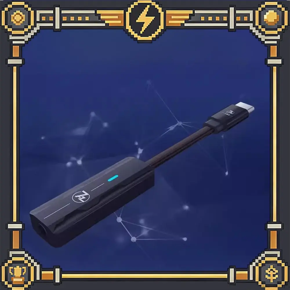 

7Hz SEVENHERTZ 71 USB DAC AMP, аудиокабель USB-C на 3,5 мм, усилитель для наушников с чипом AK4377, PCM384, DSD128, Audirect