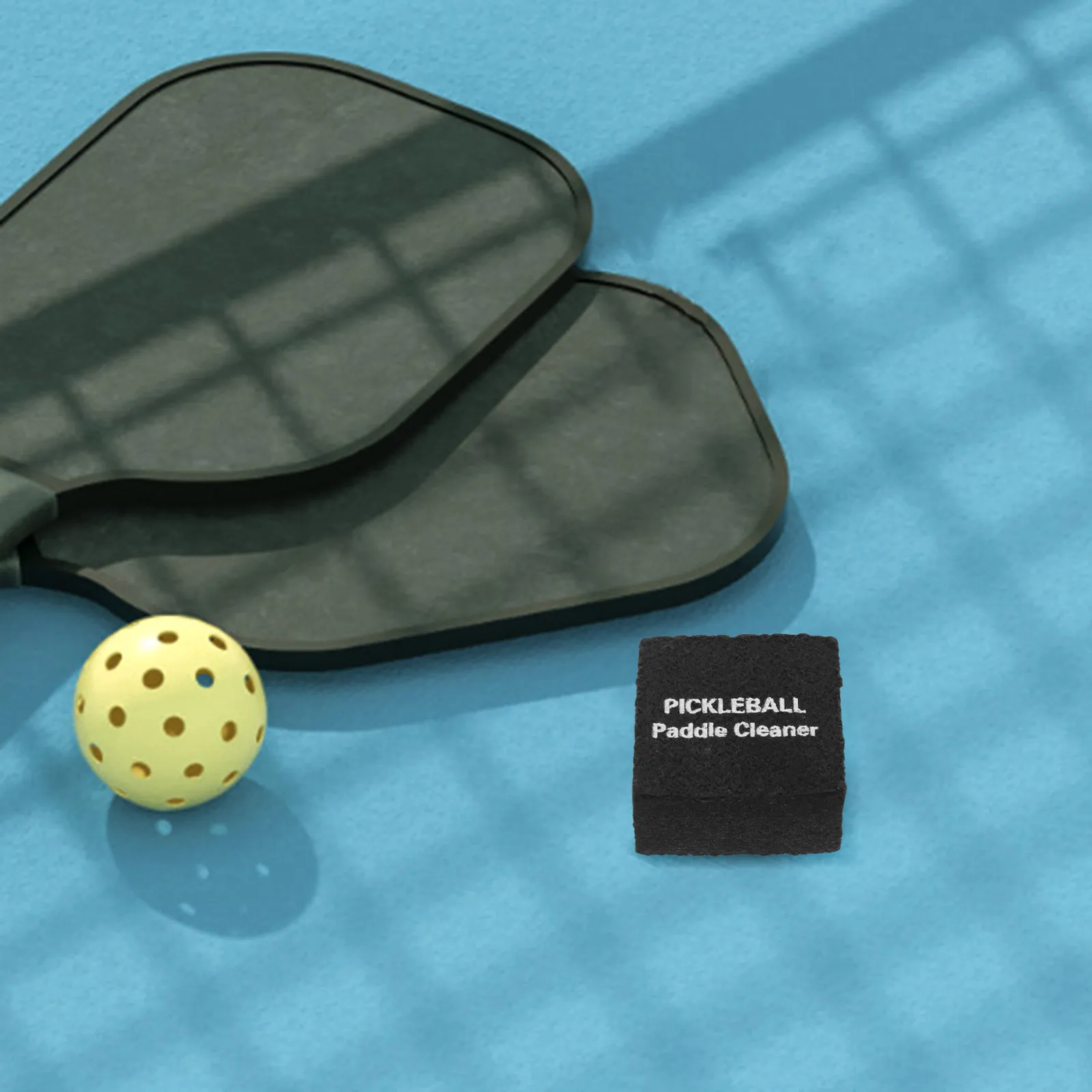 

Средство для очистки резиновых накладок ракеток для пиклбола: премиальный очиститель для быстрого удаления остатков, портативный, легкий, для ухода за ракетками