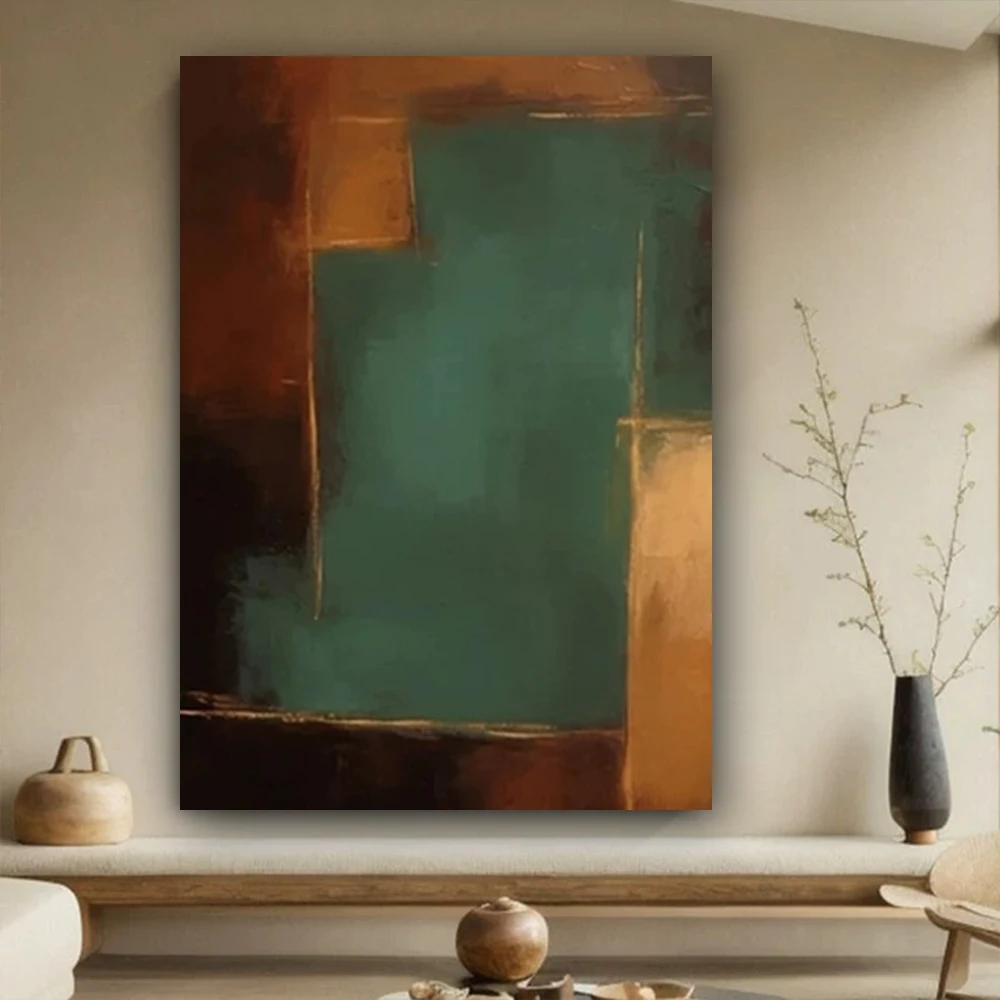 

Home Decoration Painting Modern Hand-Painted Abstract Oil Paintings Graffiti Textured Canvas Paint Decor Living Room Wall Art