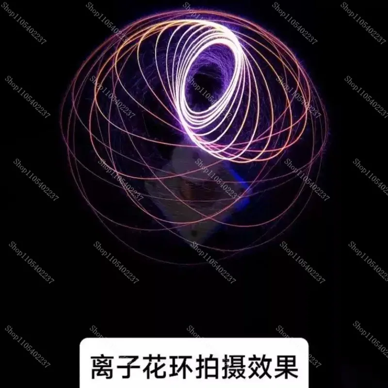 Plasma Arc Sound Speaker, Electric Spark Lighting Display, DIY Science Experiment Kit for Tech Teaching and Desktop Decoration