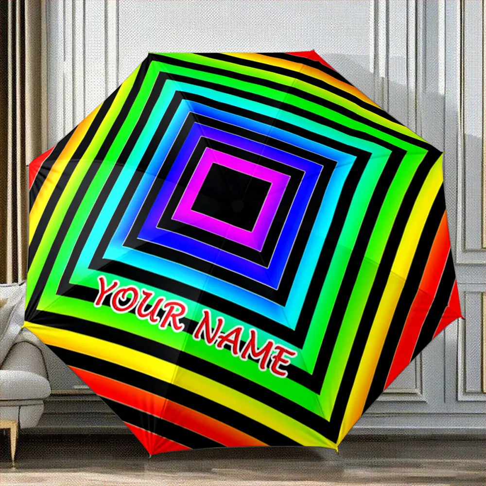 Custom Name Umbrella 