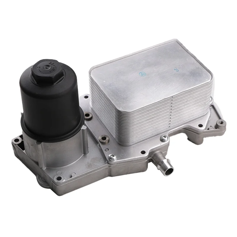 

Новый автомобильный масляный фильтр, масляный радиатор двигателя LR022895 для Land Rover Range Rover L322 2010-2012, запасные части