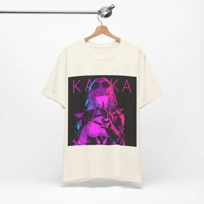 Kafka Honkai Star Rail T-Shirt | Stylish Anime Graphic Tee | Cool Honkai Merchandise