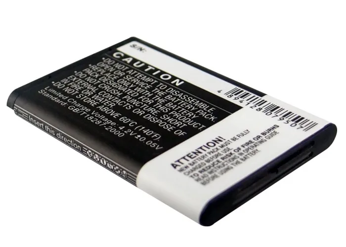 CS 900mAh  Battery For BLAUPUNKT TM533443 1S1P  Callstel TM533443 1S1P Prestigio BL-4B BT Drive Free 111  BT Drive Free 112