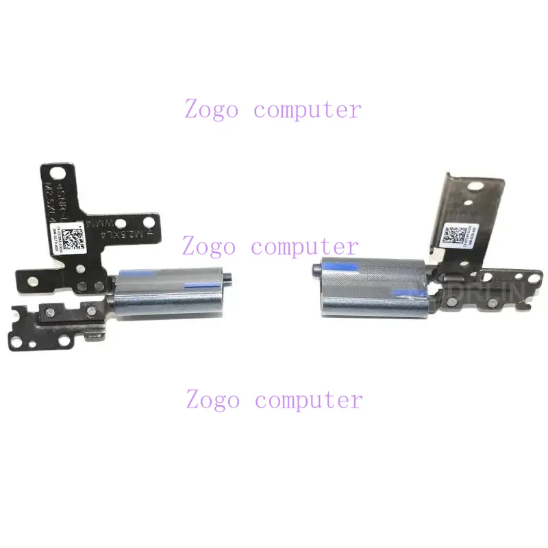 NEW Original For Dell Inspiron 7415 5415 5410 2-in-1 LAPTOP Left Right LCD Screen Hinge Set BLUE Hinges 00TDMY 03VXN5