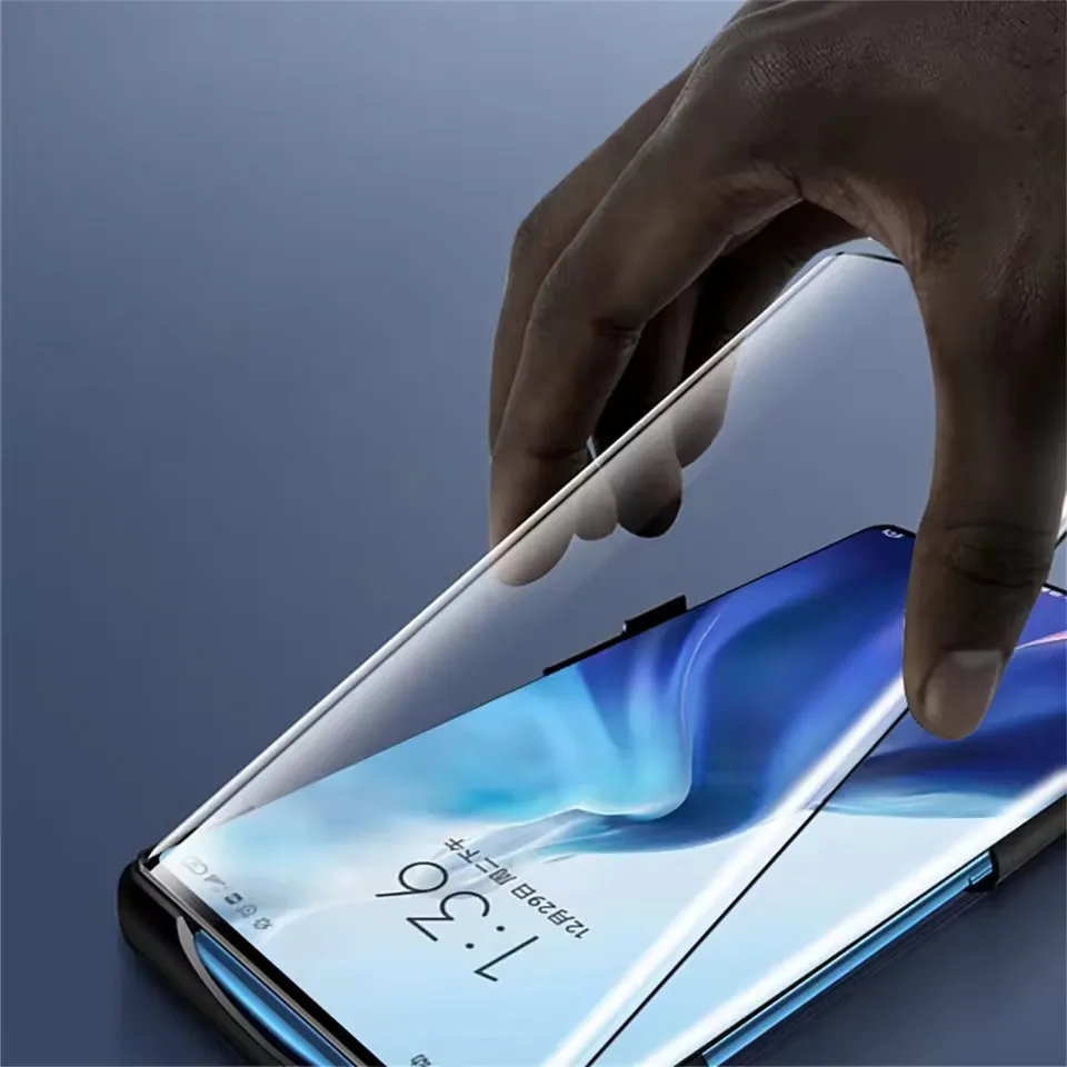 3 Stück gehärtetes Glas für Redmi Note 15 / Note 15 Pro / Note 15 Pro Plus 4G 5G gebogene Vollabdeckung Displayschutzfolie – Detail 7