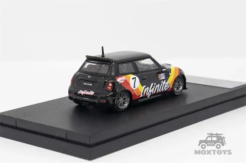 SPACE MODEL 1:64 LBWK MINI F56 Cooper Black Diecast Model Car