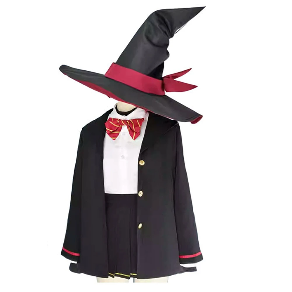 

XIN LAI SEN Unisex Anime Cos Shirao Eri Cosplay Costume Halloween Party Sets Suits