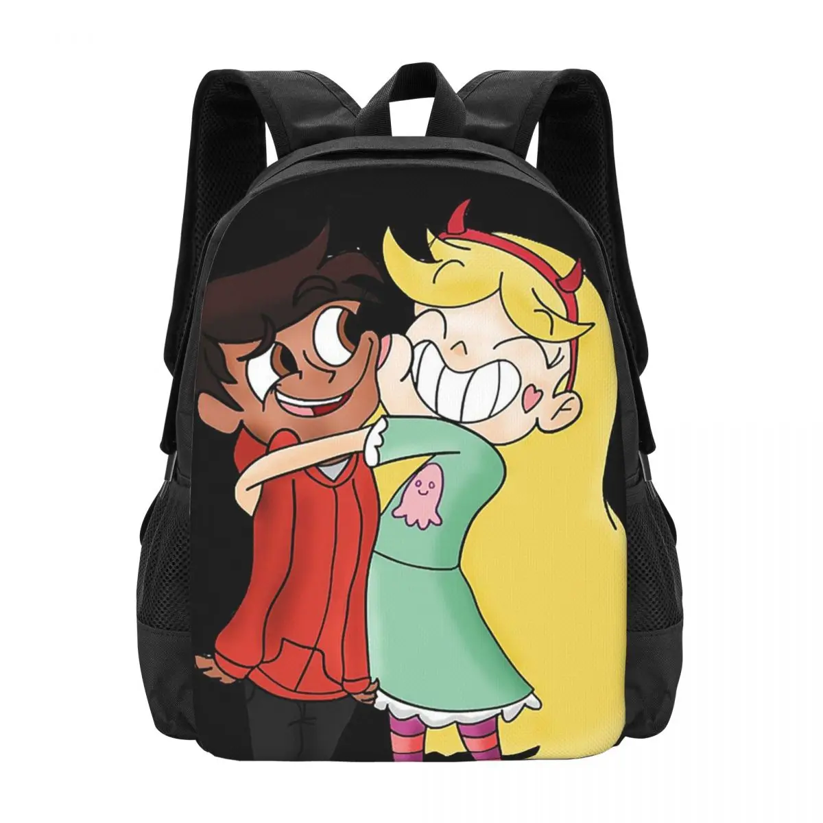 

Star Vs The Forces Of Evil Backpack Hot Sale Daypack Large Capacity Children BookBag School Bag Shoulder Bags for Men Women