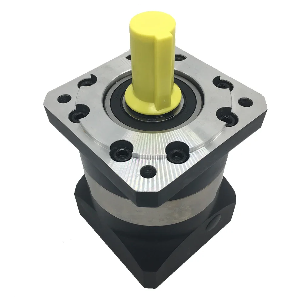 7Arc min Planetary Reducer 110mm/130mm Servo Motor Ratio 5:1-100:1 High Torque Gearbox 110mm Flange 3PH Stepper motor