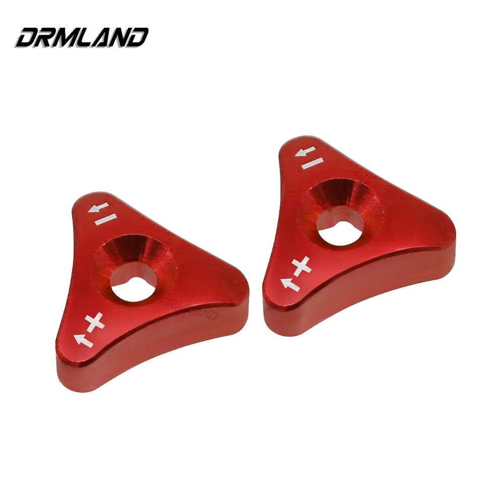 48MM Forks Front Shock Absorber Knob Adjuster For Husaberg Husqvarna DUKE SX SXF EXC XCW 125-530 690 SUPERMOTO ENDURO SMC WP