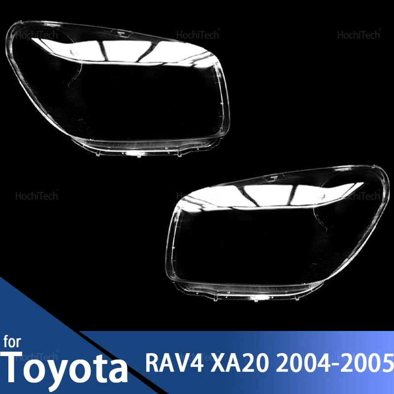 

Автоматическая крышка передней фары, линза, прозрачное стекло, маска для лампы для Toyota RAV4 XA20 Facelift 2th 2004-2005