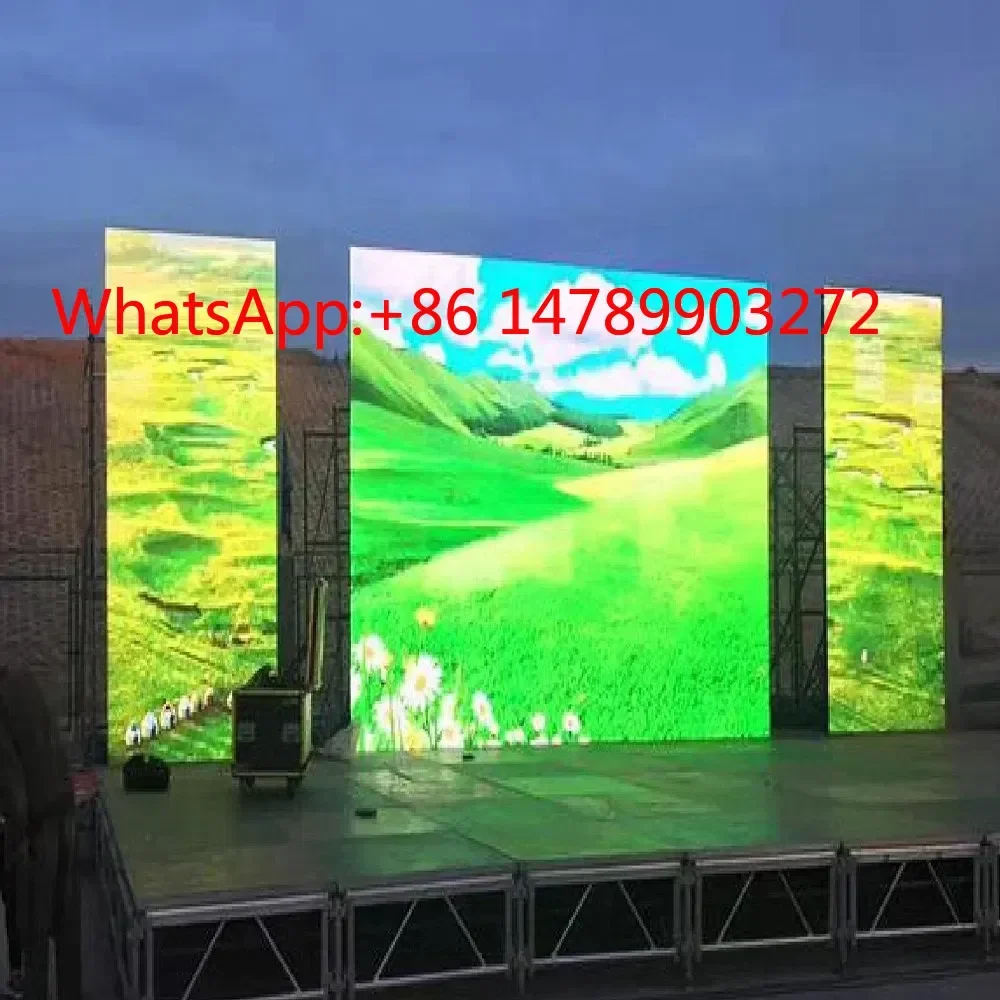 

Full Color LED Sign Panel High Brightness Waterproof Indoor Outdoor Advertising Rental Display