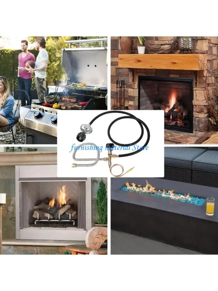 Y5GD Gas Fireplaces Control Valves Replacement Part for Gas Appliances Enduring