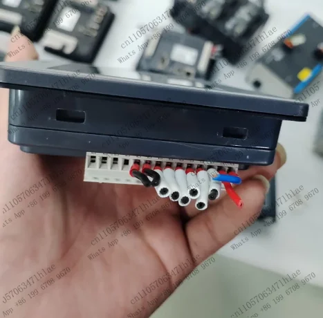 Touch Screen MK043E-20DT HMI+PLC Integrated Machine, Tested OK