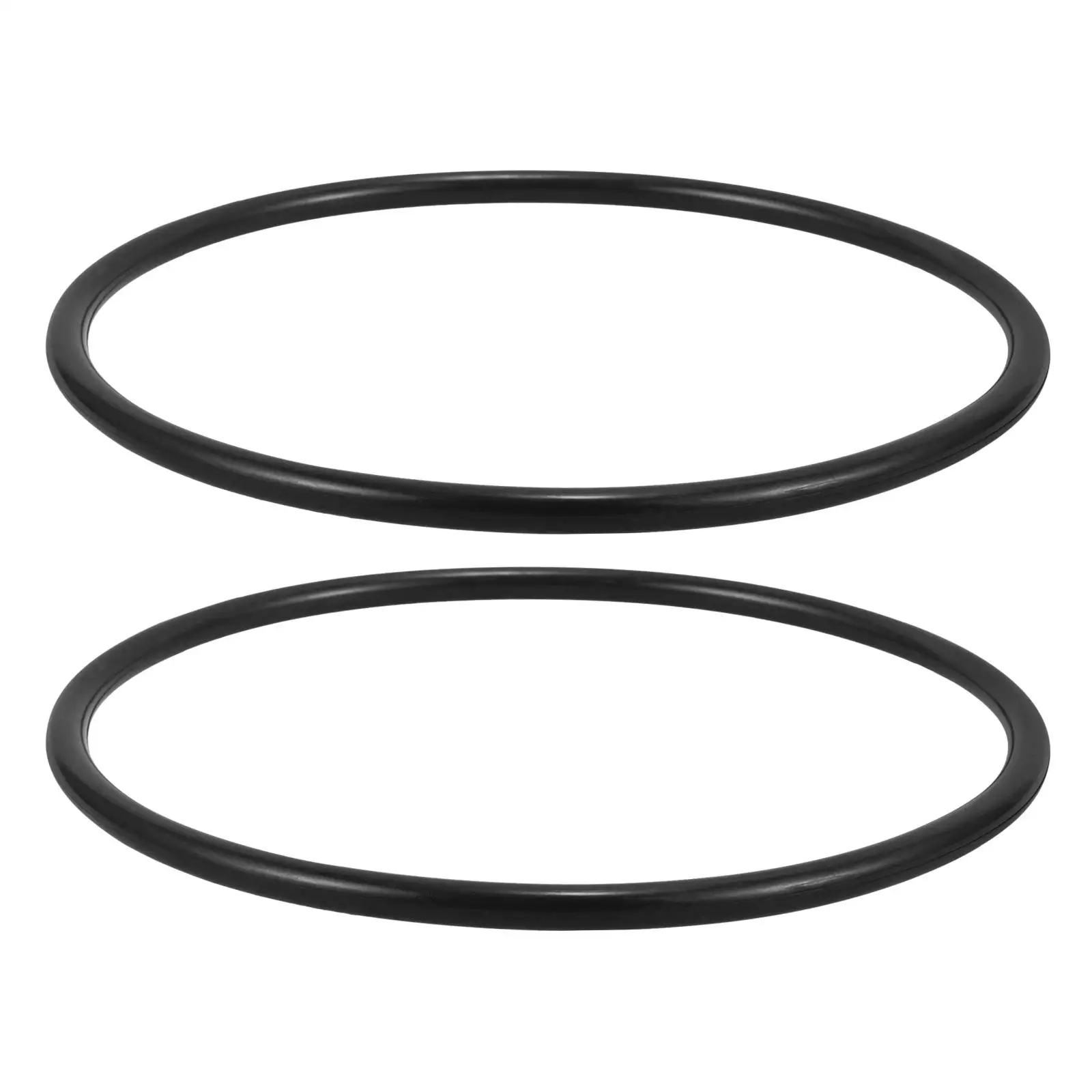 2 Pcs Pool Filter Supplies Rubber Seals Rings Swimming Pools Part Pump Cover Sealing