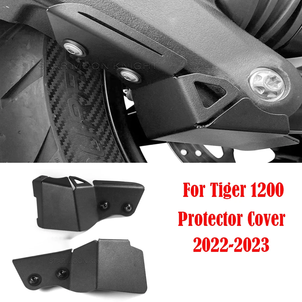 

Protectors Cover Swingarm Motorcycle Swing Arm Protection Guards For Tiger 1200 Tiger1200 GT Pro Explorer Rally 2022-2023