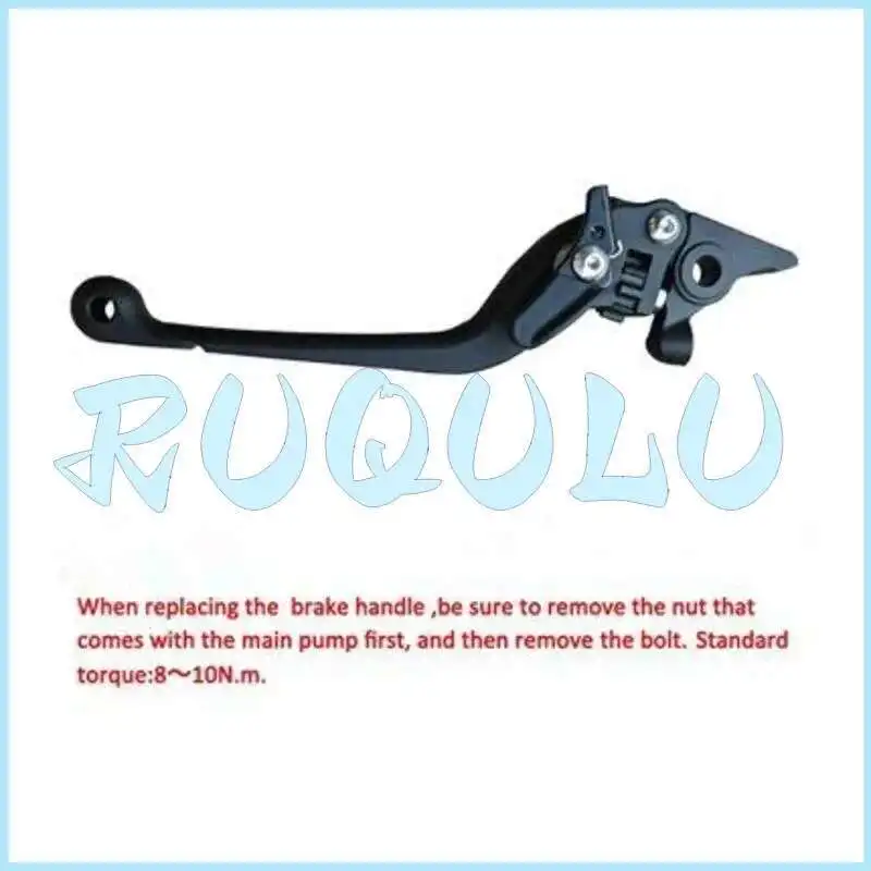 Zt350t-k Rear Brake Handle (parking/engine/matte Black) 1100300-188000 For Zontes