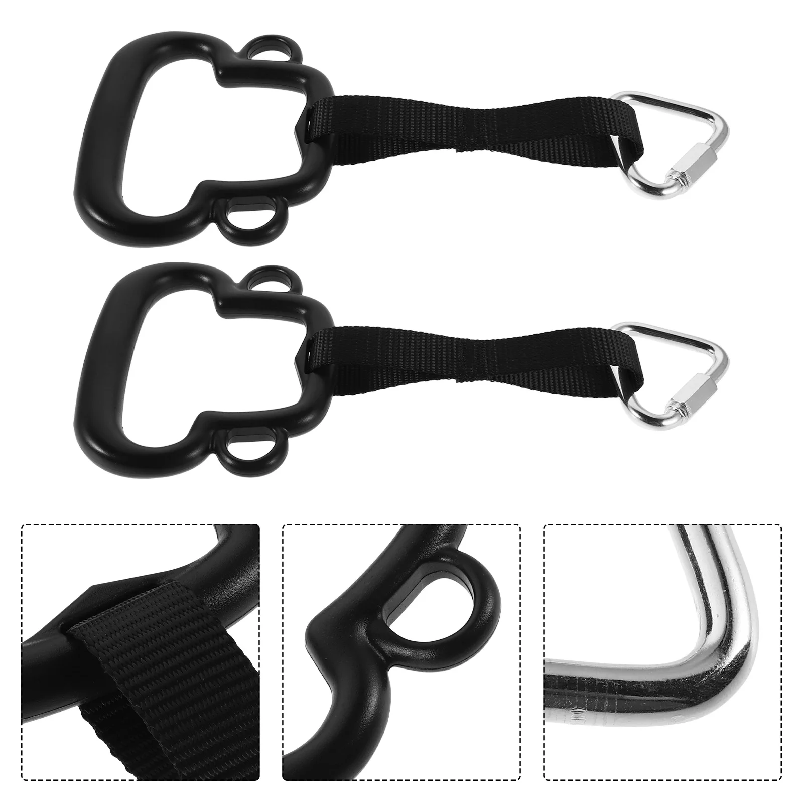 

's Fitness Ring Gym Equipment to Climb Exercise Abs Pull Rings for