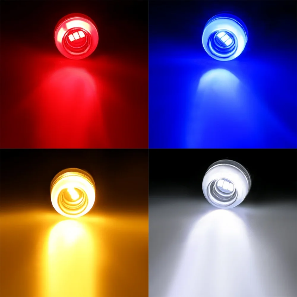 STONEGO 1156 BA15S P21W 1157 BAY15D Red Strobe Lamp 5630 3SMD Right LED Bulbs 12V Car Brake Turn Signal Tail Flashing Light - view 3