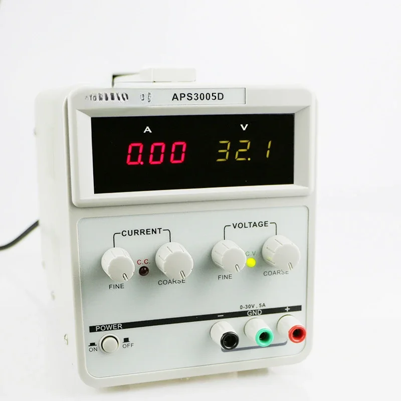 

Aps3003d/Aps3005d Regulated Power Supply Adjustable DC Regulated Power Supply Maintenance Power Supply