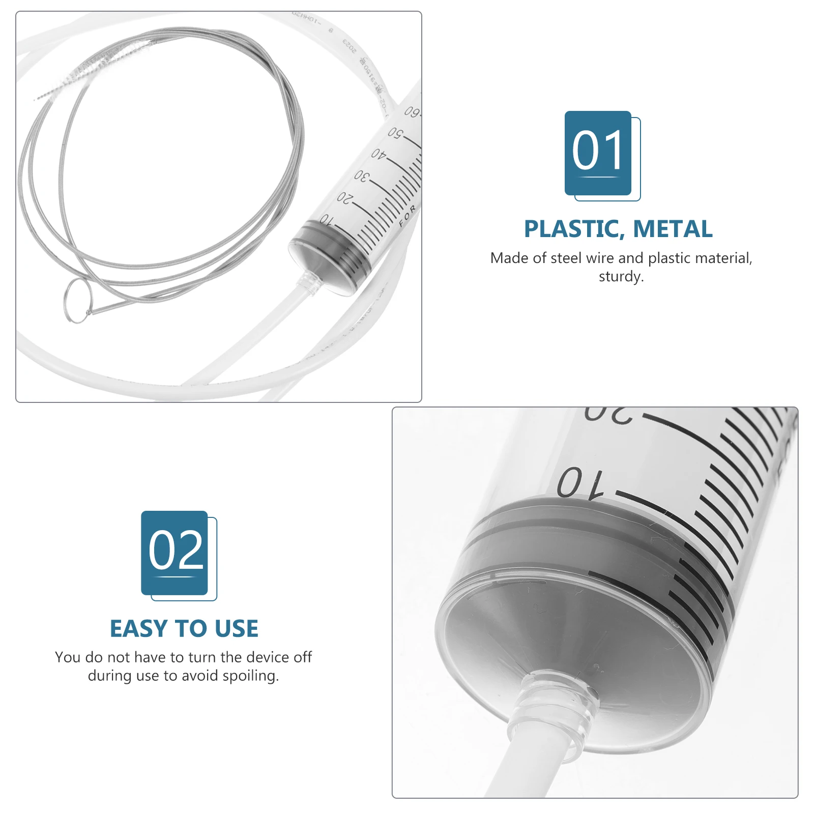 

1 Set Freezer Drain Hole Remover Cleaning Tool Kit Fridge Clog Remover Water Outlet Dredging Tool Home Kitchen Gadgets Reusable